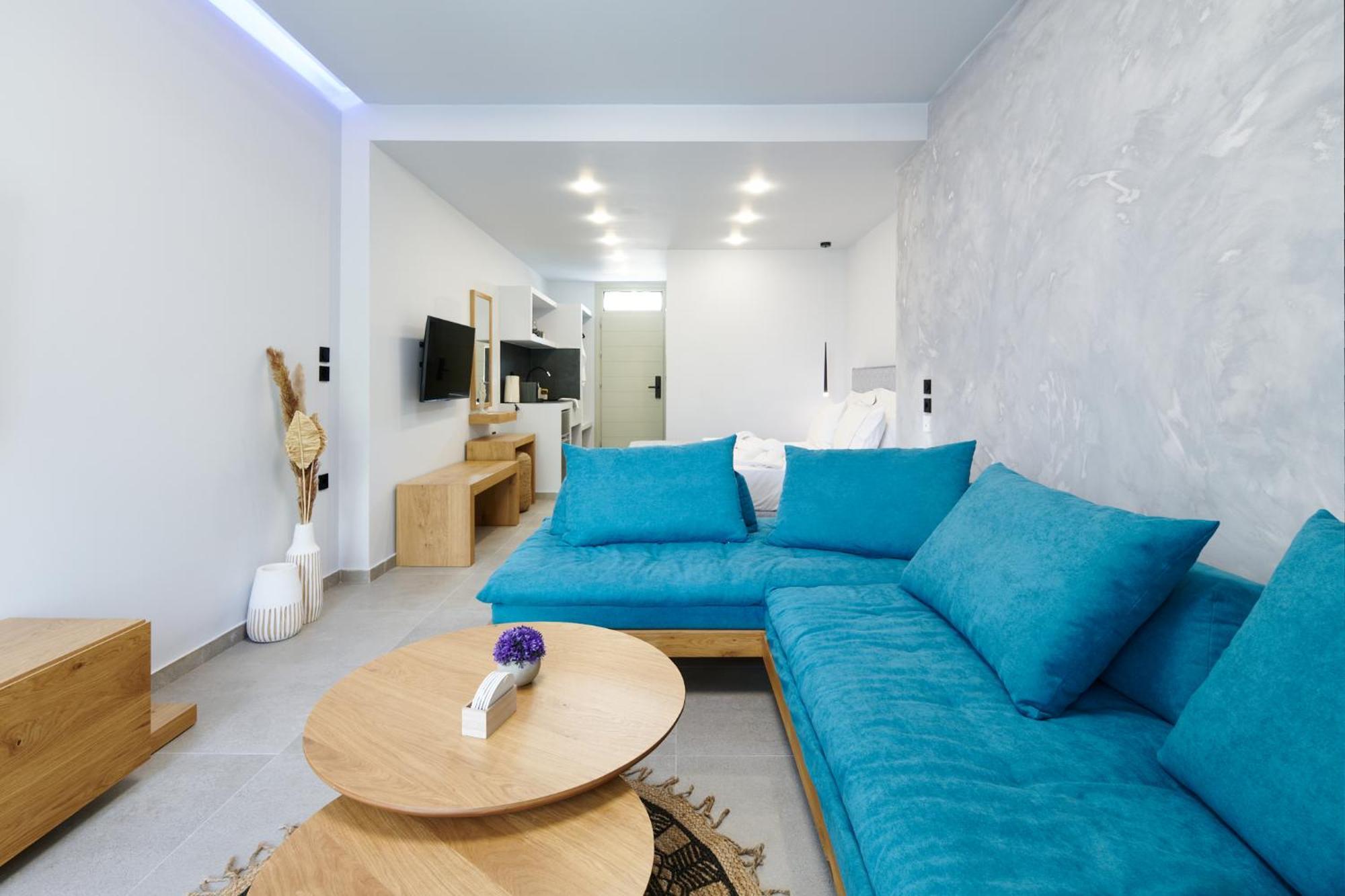 Sapphire Kythnos Suites Merichas Bagian luar foto