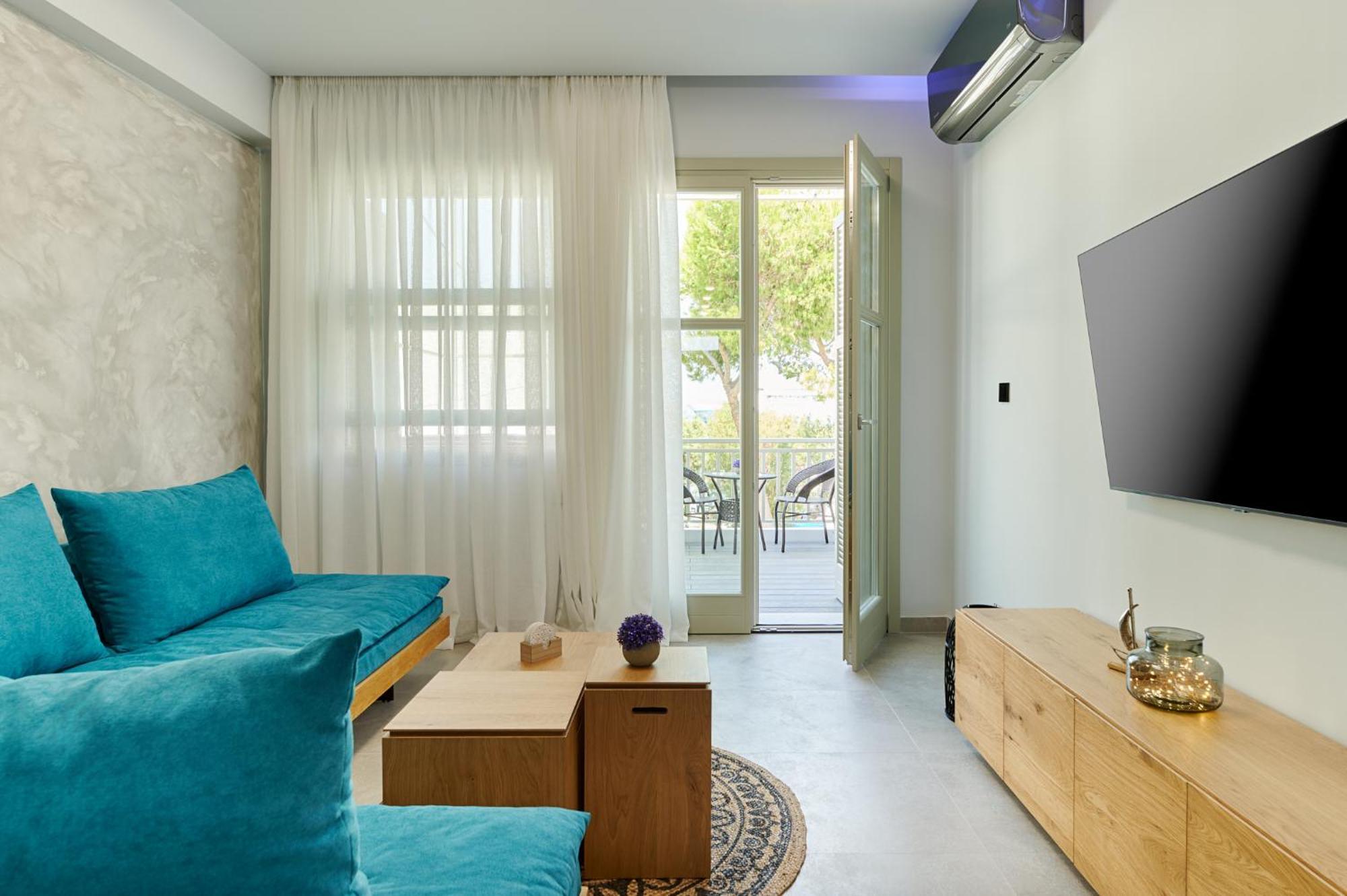 Sapphire Kythnos Suites Merichas Bagian luar foto