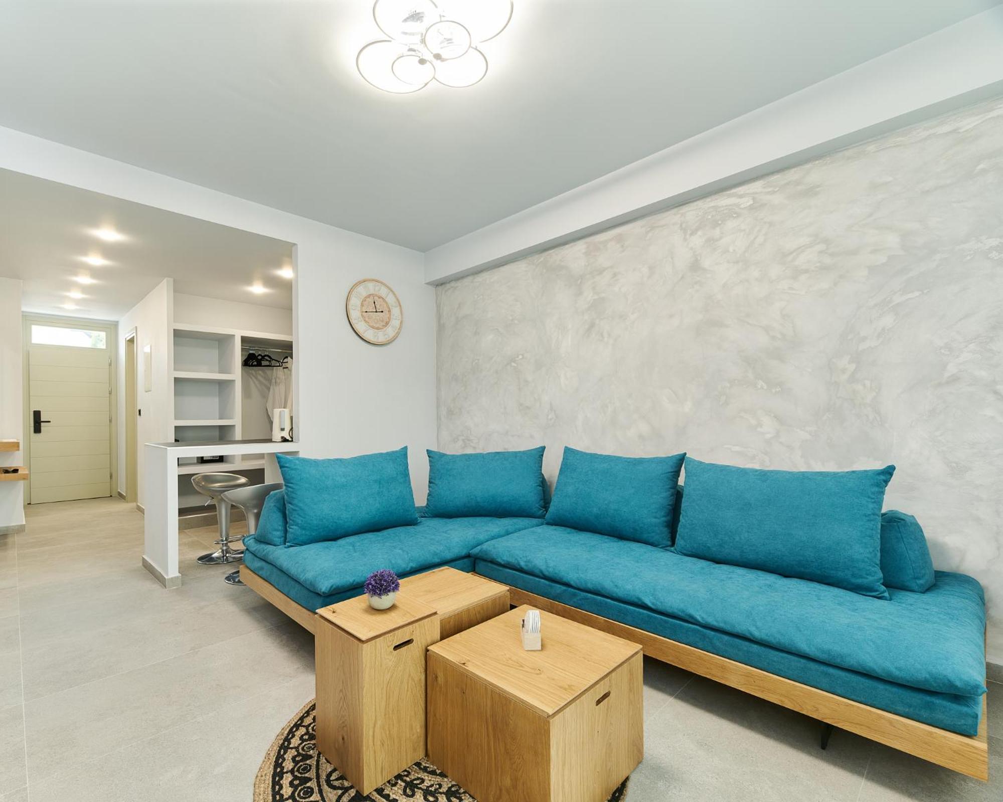 Sapphire Kythnos Suites Merichas Bagian luar foto